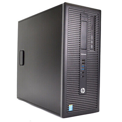 HP EliteDesk 800 G1 TWR Desktop Intel Core i7-4790 3.60GHz 